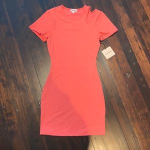 Superdown NWT pink dress